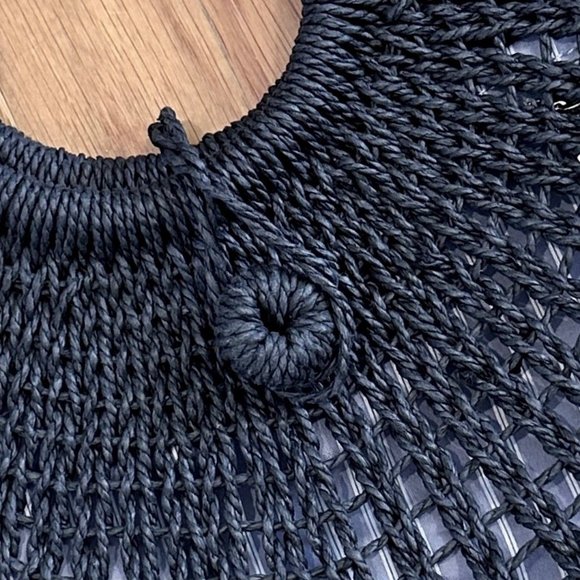 NWT - Anthropologie - Monserrat De Lucca Straw Bag - Picture 3 of 5